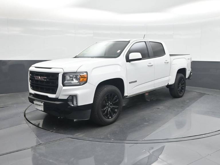 2022 GMC Canyon Elevation