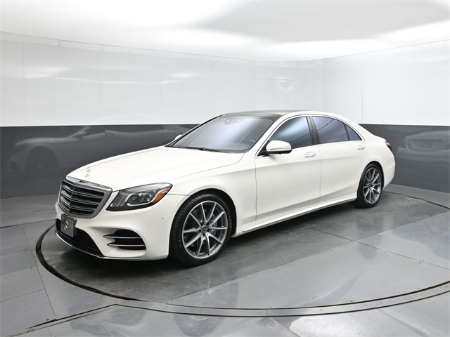 2018 Mercedes-Benz S-Class S 450