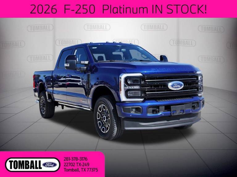 2026 Ford F-250SD Platinum