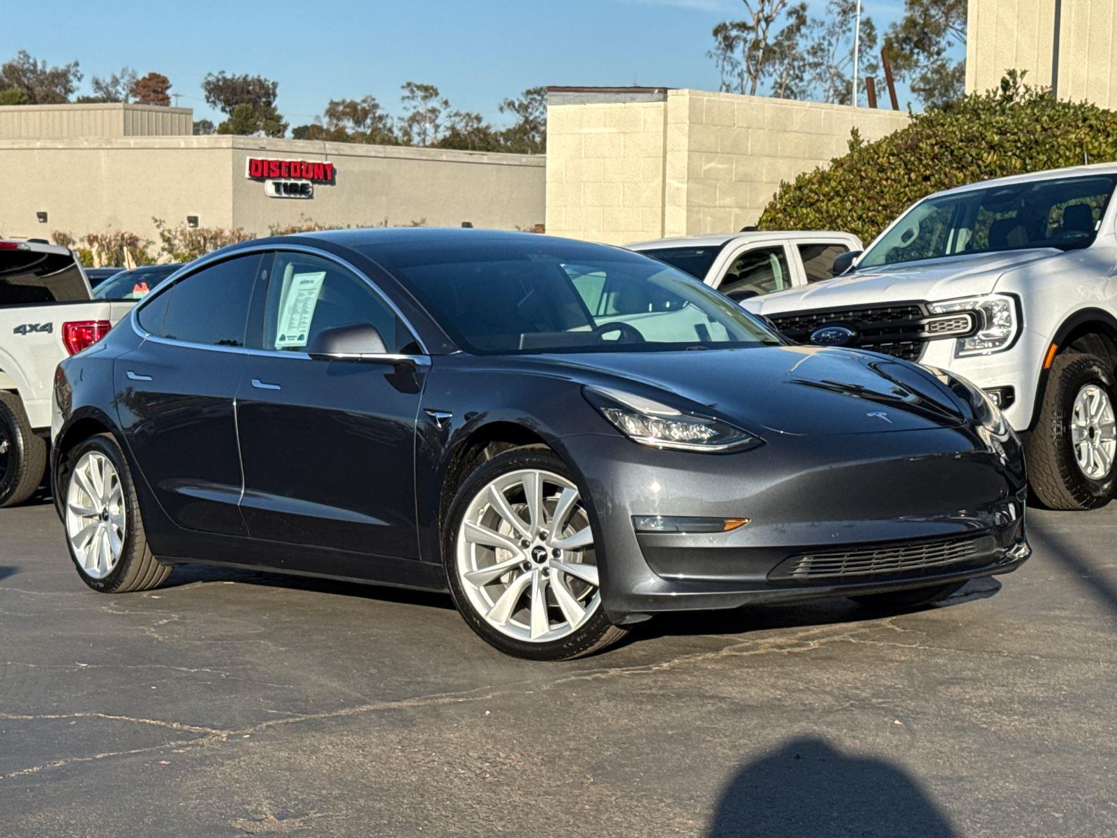 Used 2019 Tesla Model 3 Mid Range with VIN 5YJ3E1EA9KF311064 for sale in Encinitas, CA