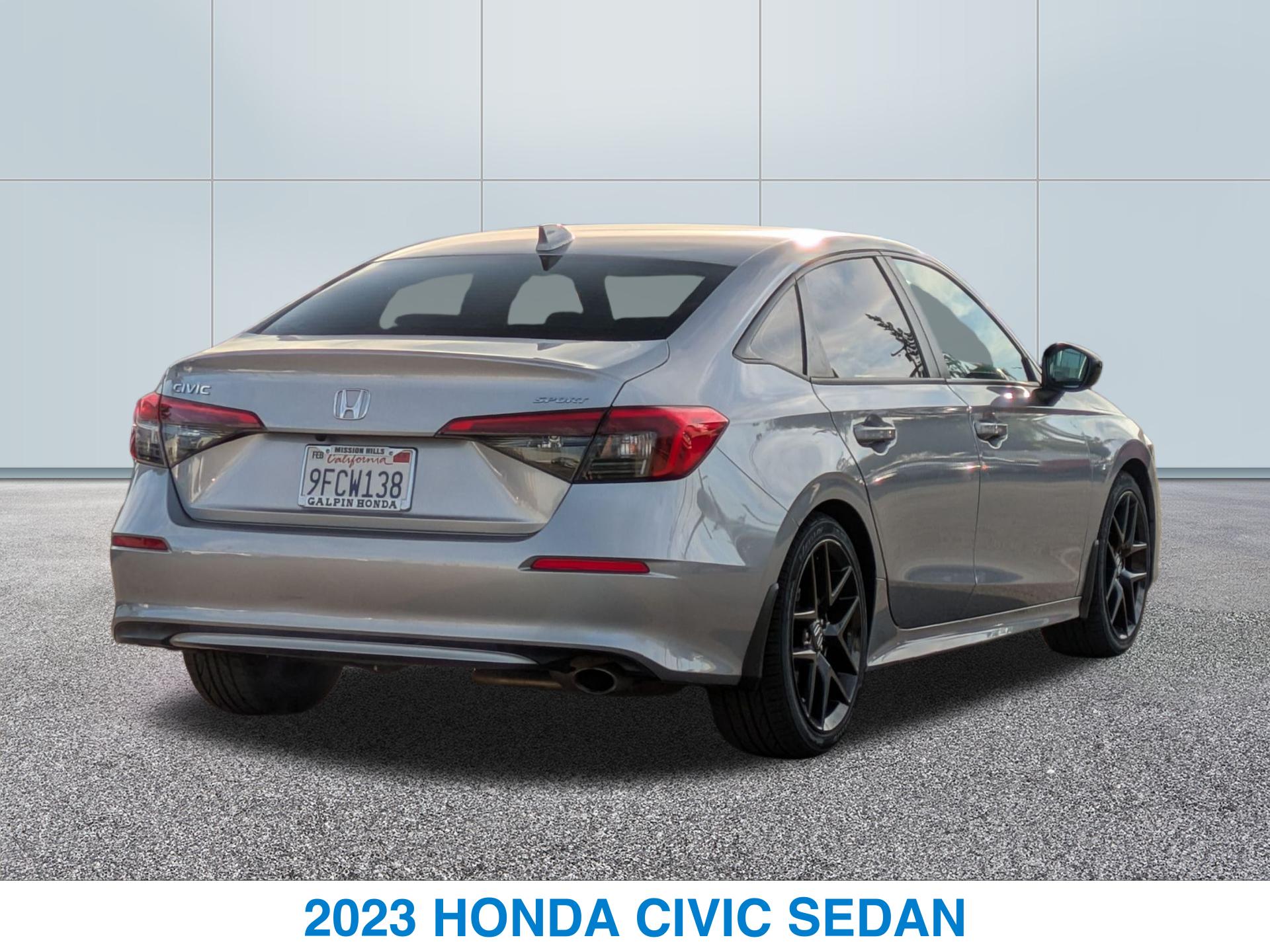 2023 Honda Civic Sport photo 2