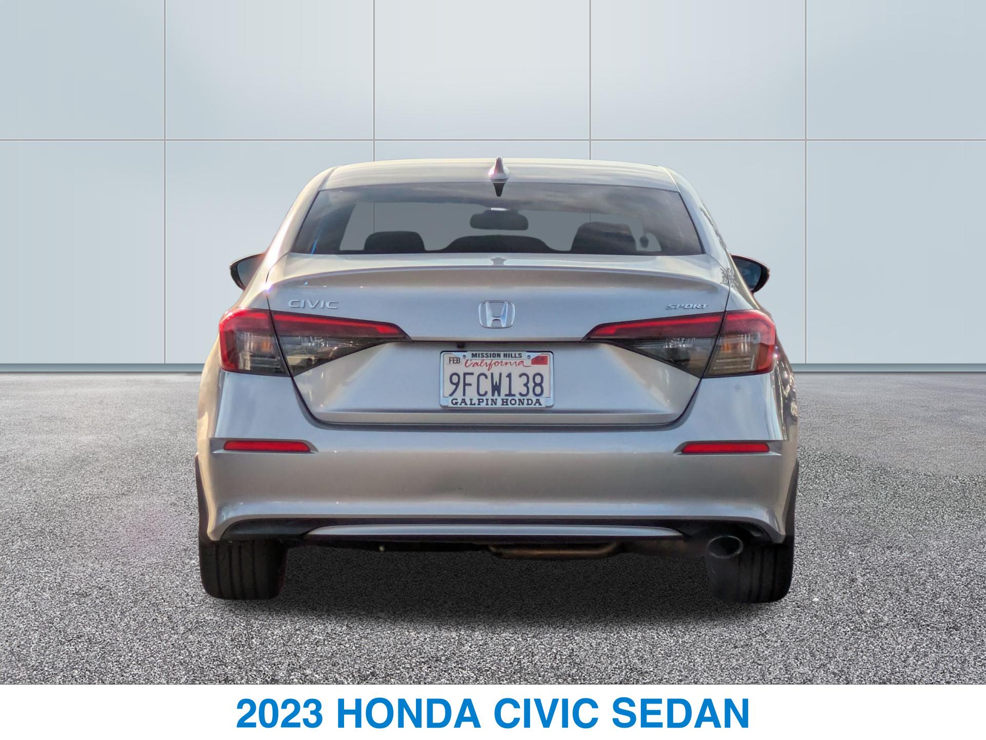 2023 Honda Civic Sport photo 3