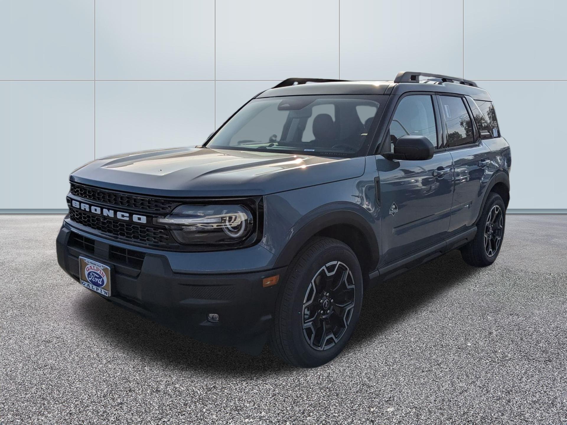 New 2025 Ford Bronco Sport Outer Banks