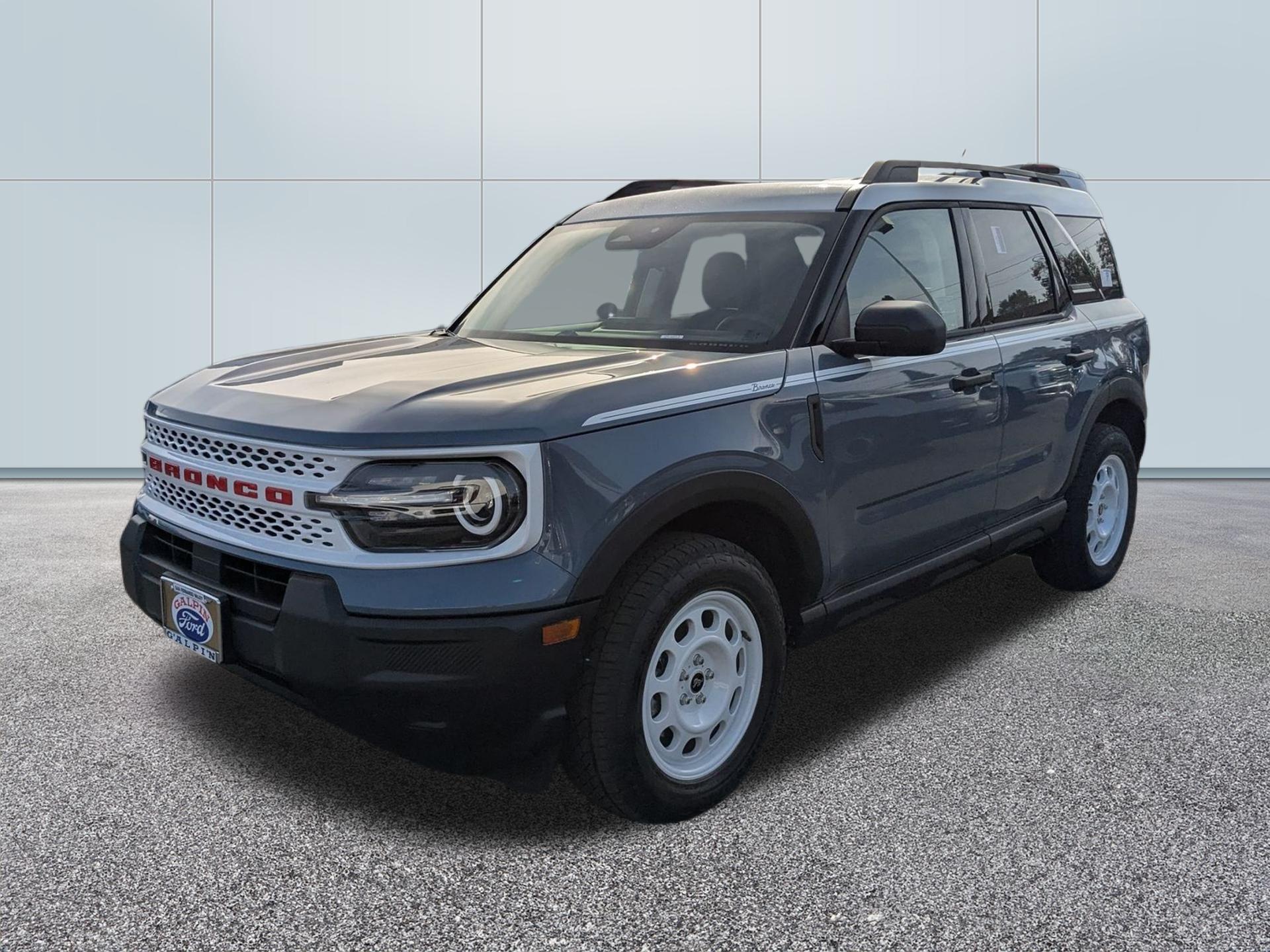 New 2025 Ford Bronco Sport Heritage