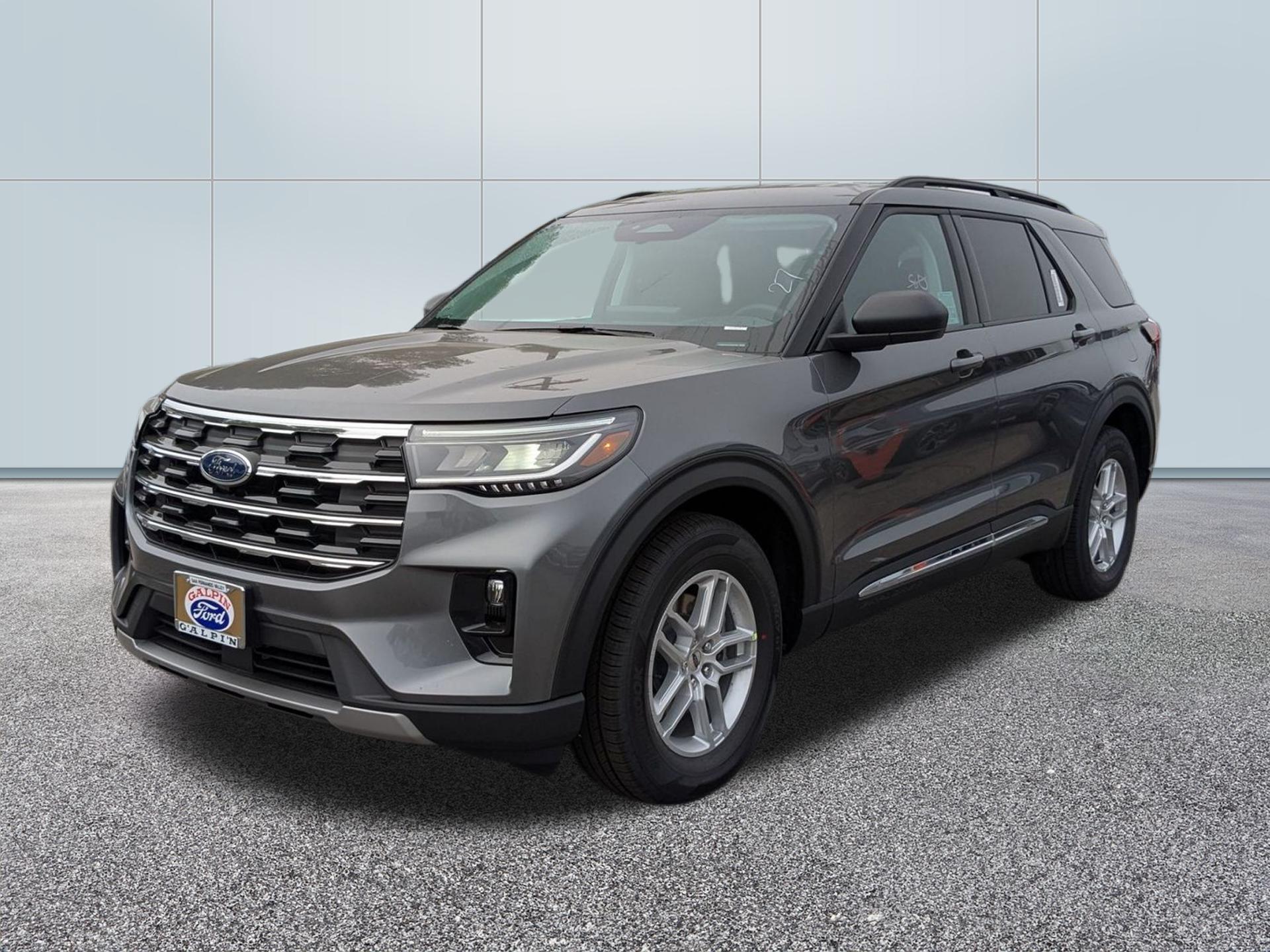 New 2025 Ford Explorer Active