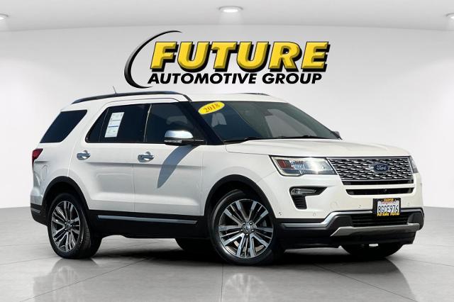 2018 Ford Explorer Platinum