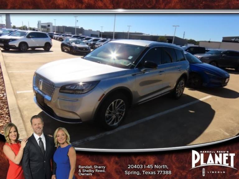 2022 Lincoln Corsair Standard FWD