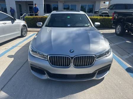 2016 BMW 7 Series 750I
