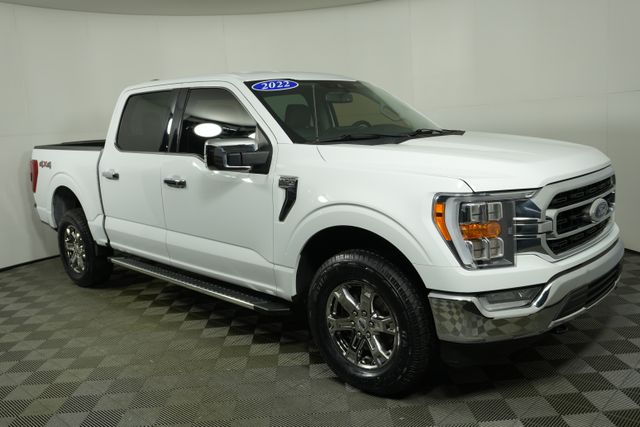 Used 2022 Ford F-150 XLT with VIN 1FTFW1E59NFA28046 for sale in Kansas City