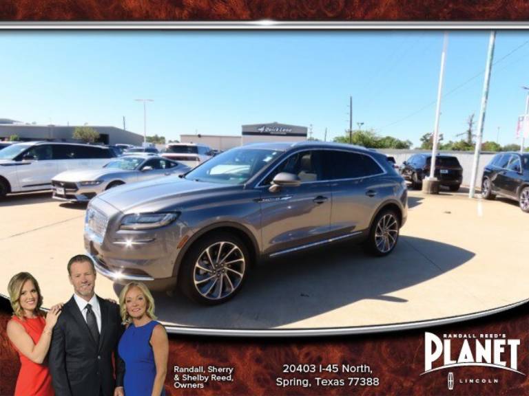 2023 Lincoln Nautilus Reserve AWD