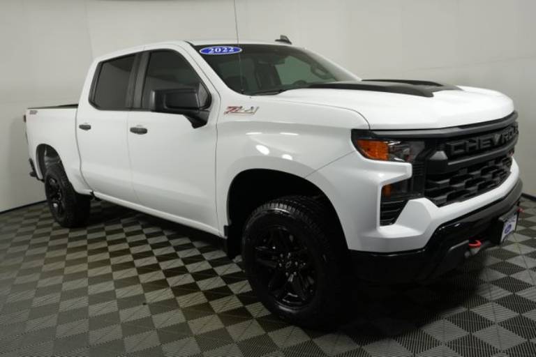 2022 Chevrolet Silverado 1500 Custom Trail Boss