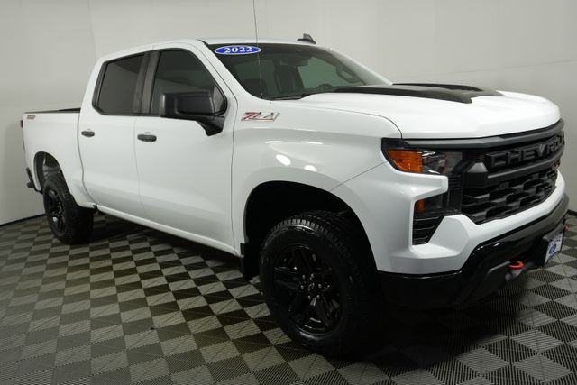 Used 2022 Chevrolet Silverado 1500 Custom with VIN 3GCPDCED3NG669267 for sale in Kansas City