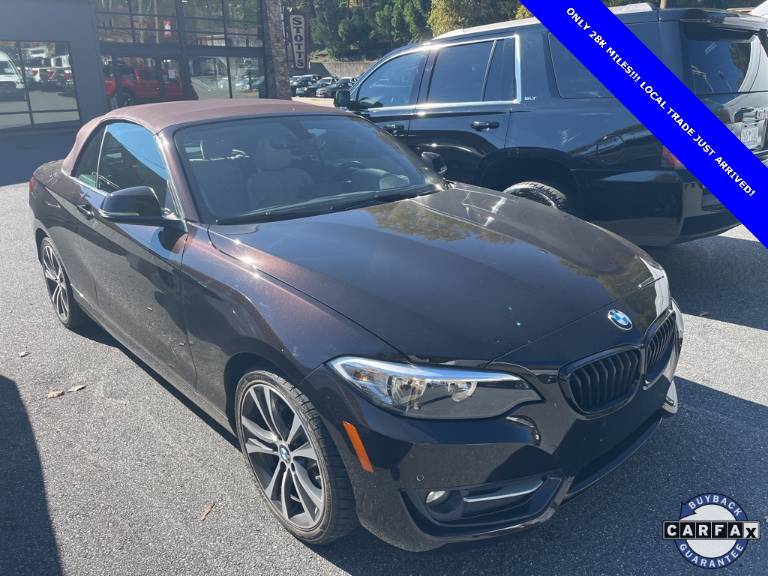 2017 BMW 2 Series 230I