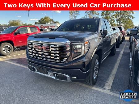 2024 GMC Sierra 1500 4WD Crew Cab Denali