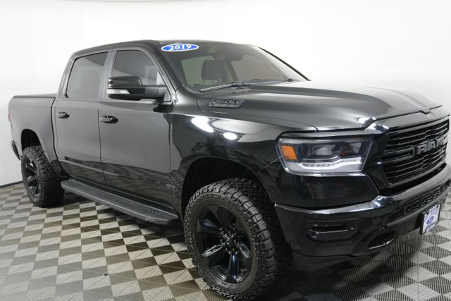 Used 2019 RAM Ram 1500 Pickup Big Horn/Lone Star with VIN 1C6SRFFT5KN536541 for sale in Kansas City