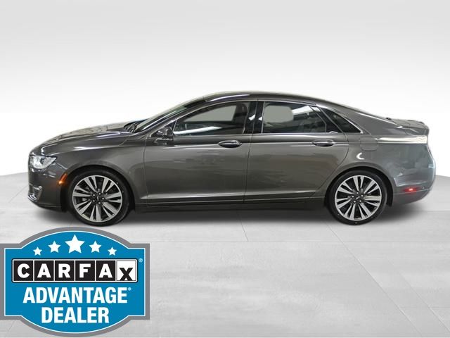 Used 2017 Lincoln MKZ Reserve with VIN 3LN6L5MU9HR607842 for sale in Clarksburg, WV