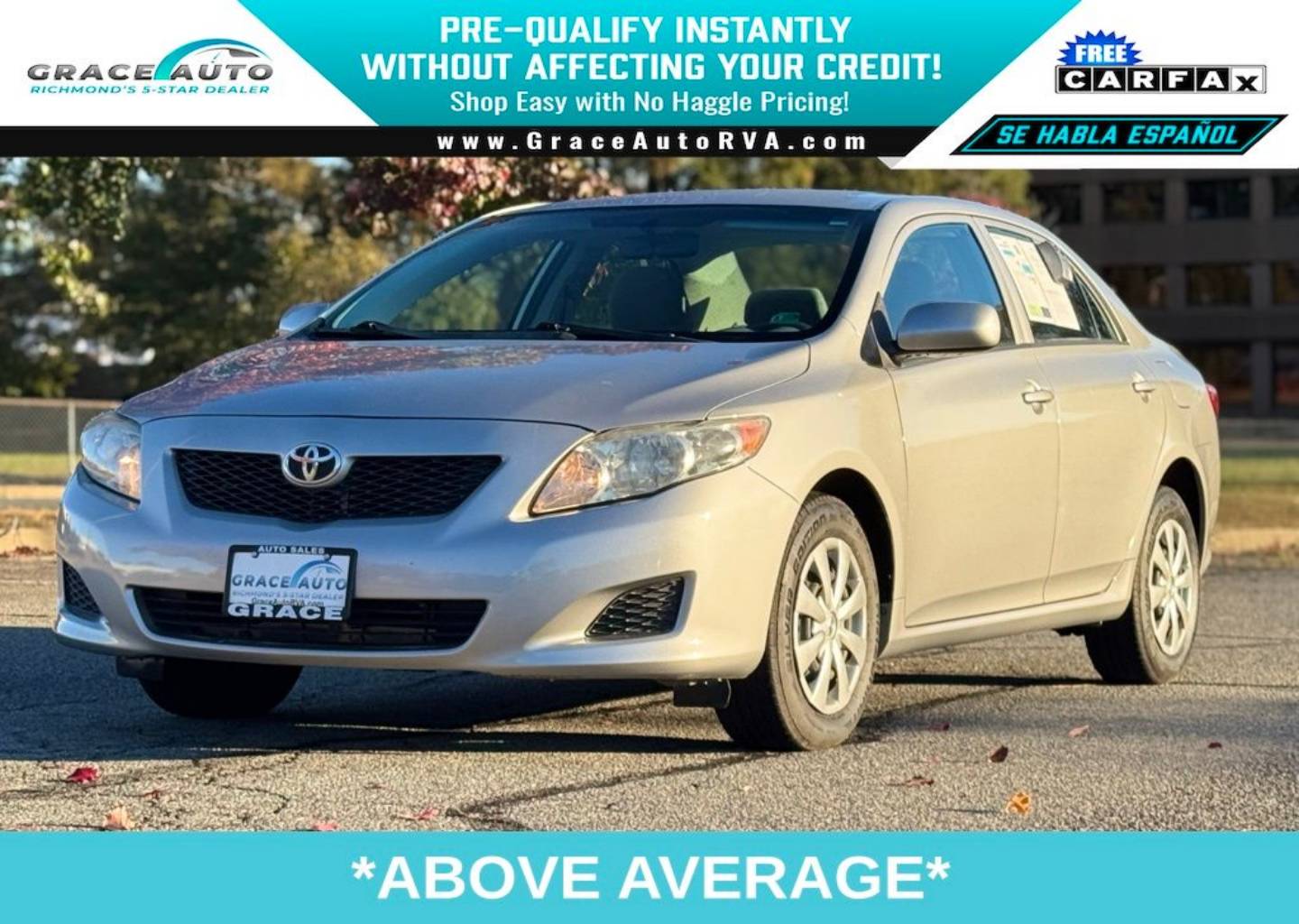 2009 Toyota Corolla LE