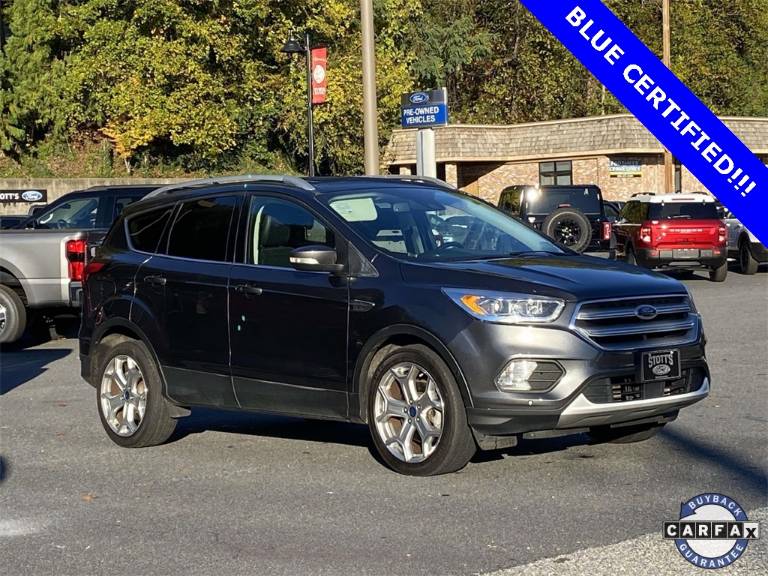 2019 Ford Escape Titanium