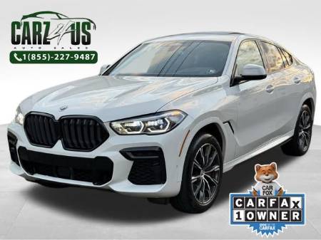 2023 BMW X6 M50i