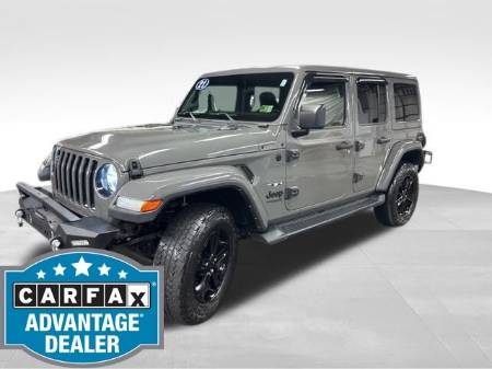 2021 Jeep Wrangler Unlimited Sahara Altitude