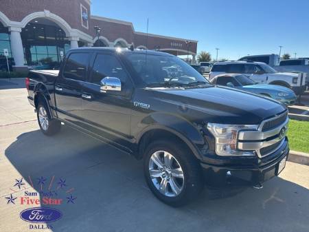 2018 Ford F-150 Platinum