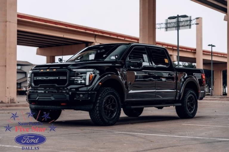 2025 Ford F-150 Roush Demo Special