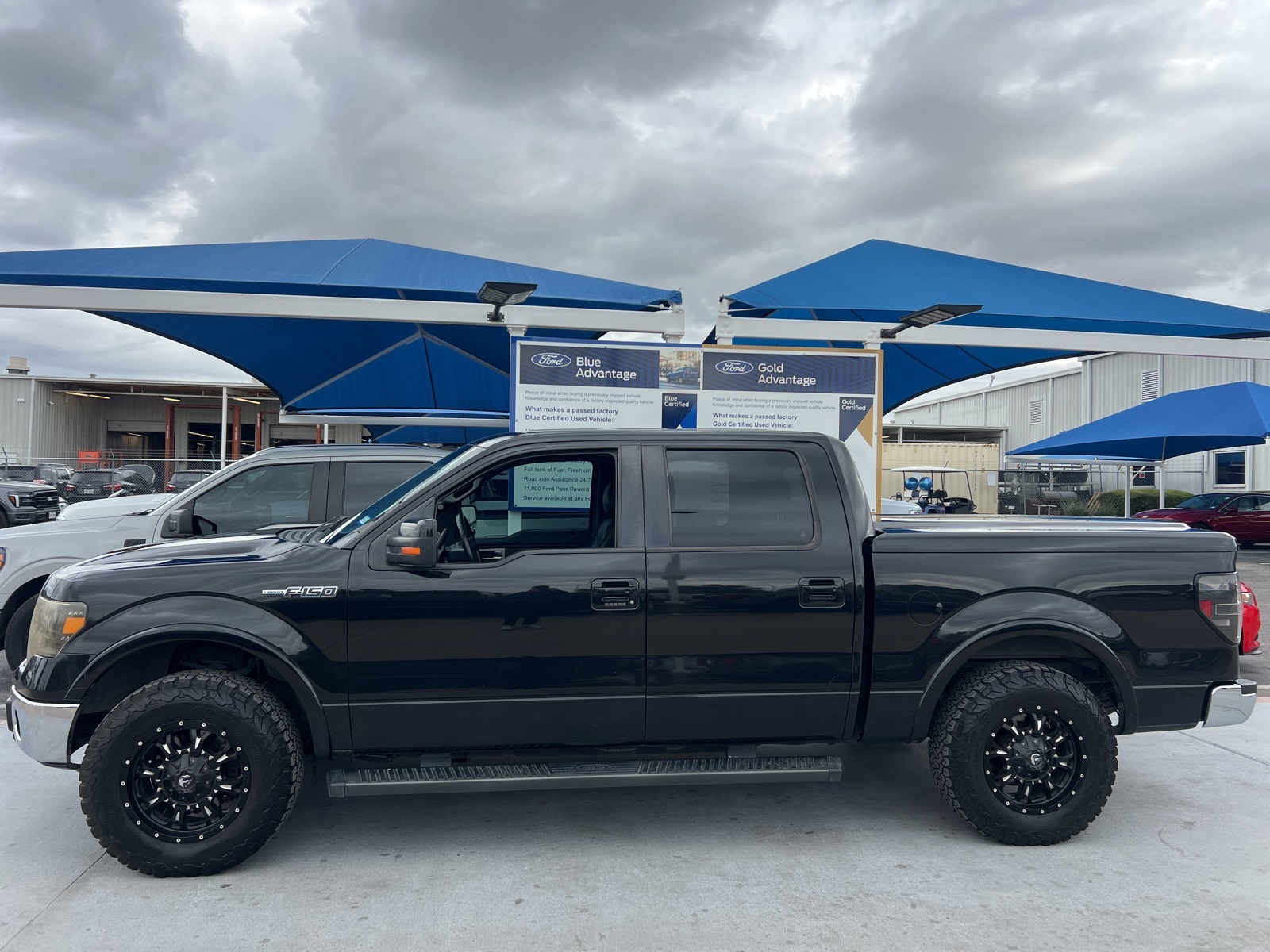 2013 Ford F-150 Lariat