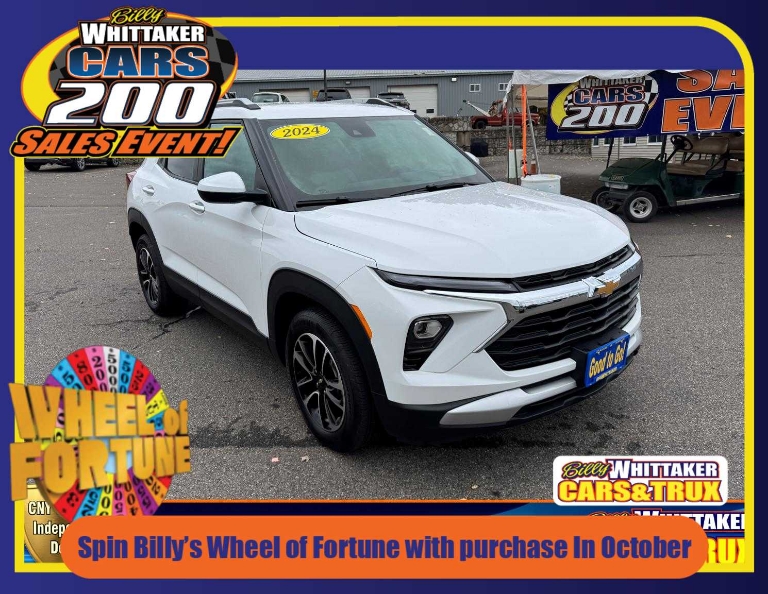 2024 Chevrolet TrailBlazer LT