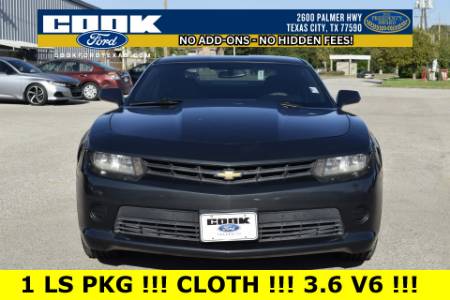 2014 Chevrolet Camaro 1LS