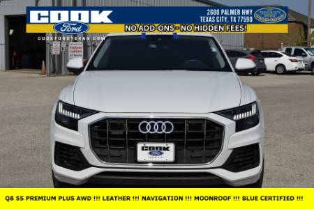 2023 Audi Q8 55 Premium Plus