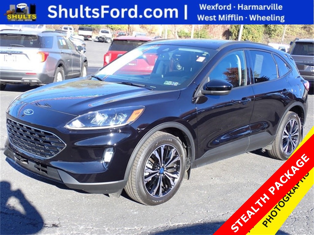 Used 2022 Ford Escape SEL