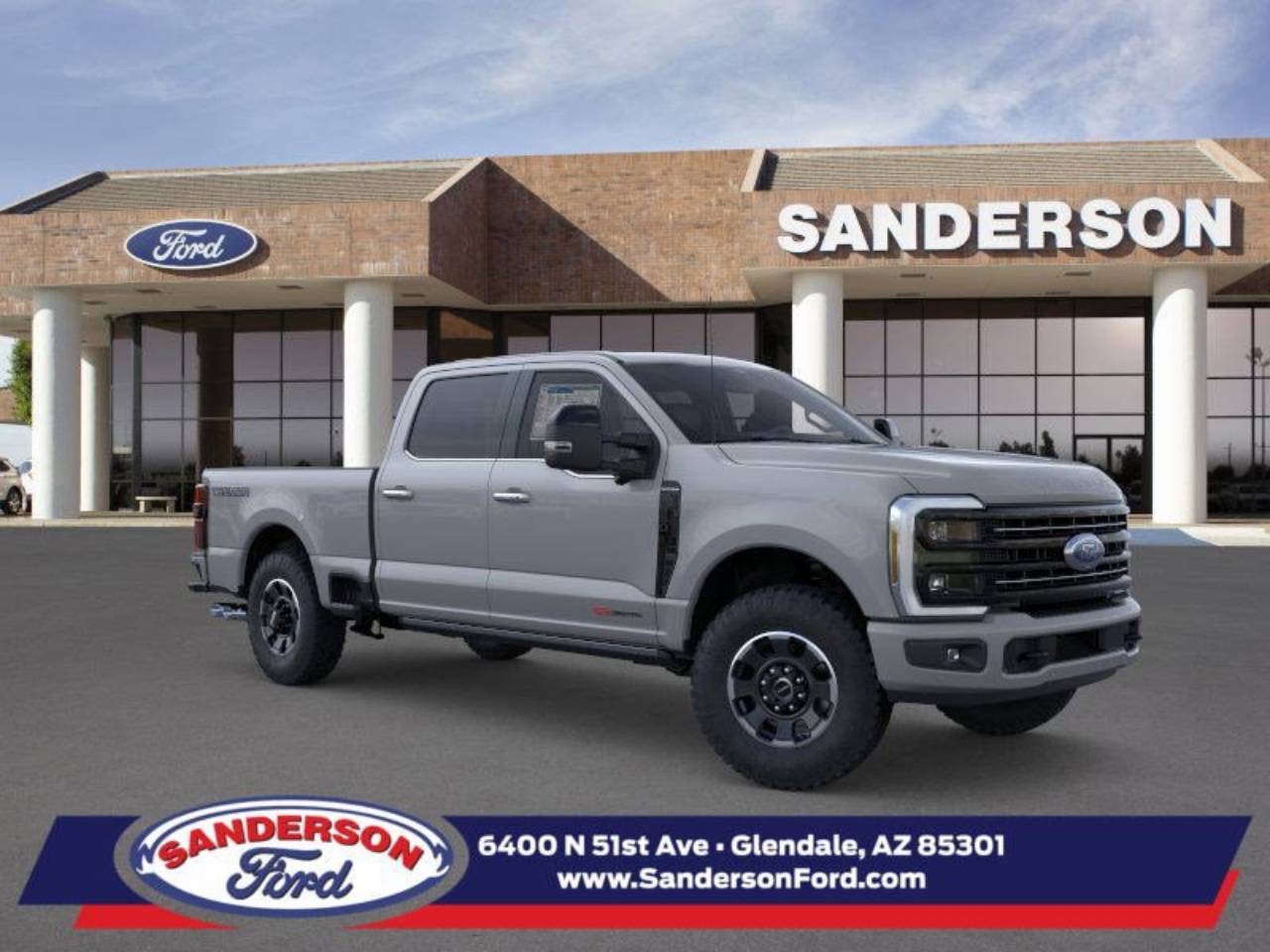 2026 Ford F-250 Super Duty Platinum's photo