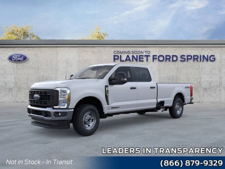 2026 Ford Super Duty F-350 SRW XL 4WD Crew Cab Box
