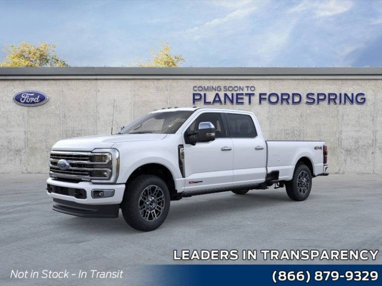 2026 Ford Super Duty F-250 SRW Platinum 4WD Crew Cab Box