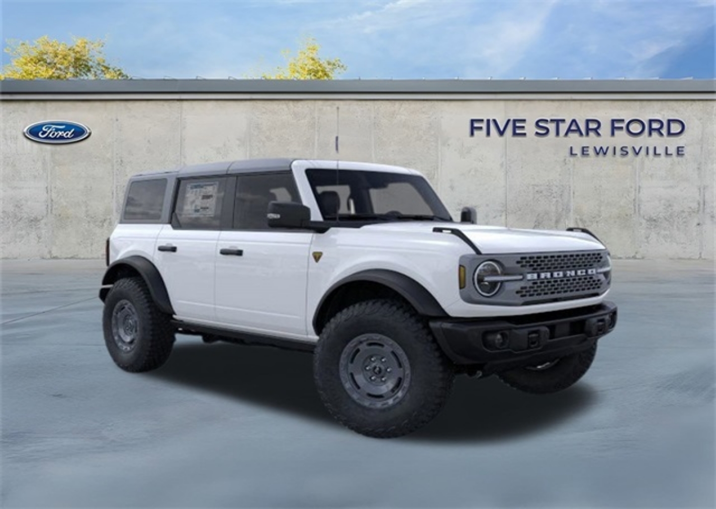 2025 Ford Bronco 4-Door Badlands's photo