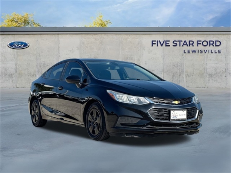 2017 Chevrolet Cruze LS