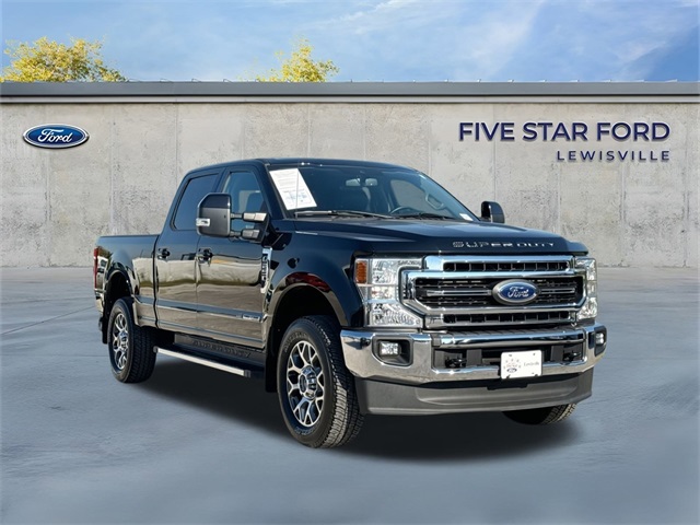 Used 2021 Ford F-250SD LARIAT