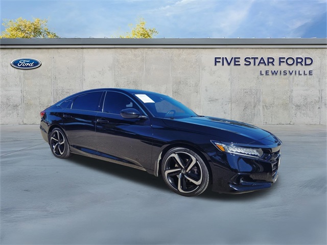Used 2021 Honda Accord Sport