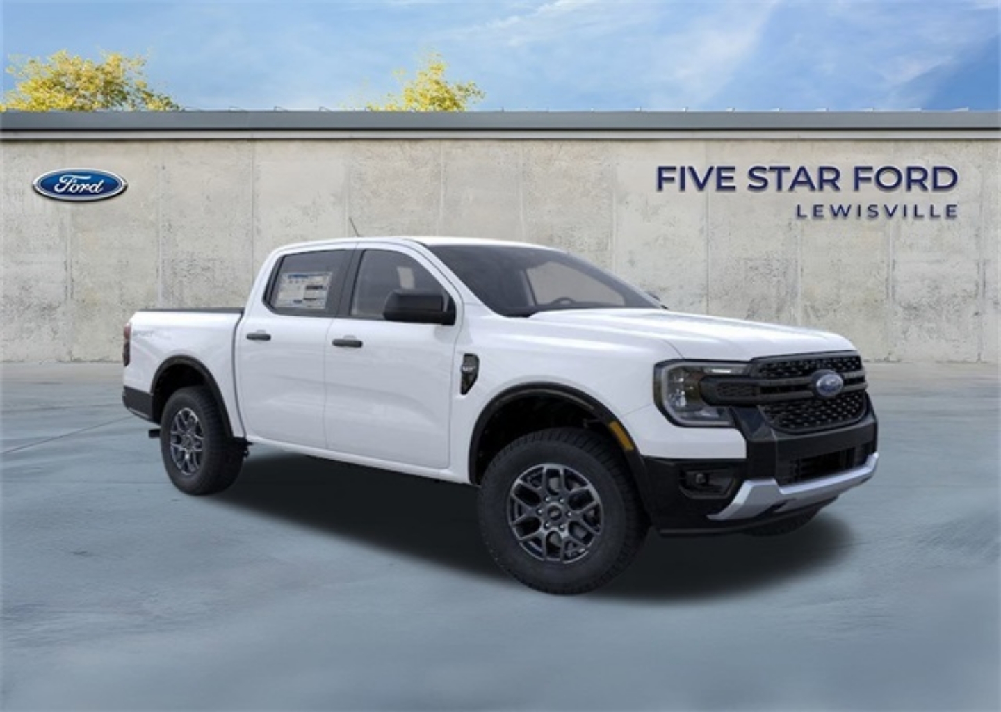 2025 Ford Ranger XLT's photo