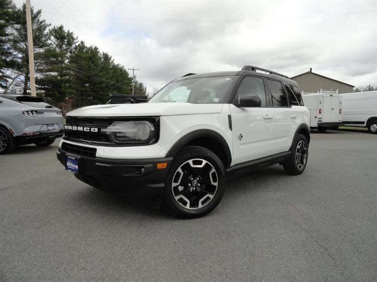2024 Ford Bronco Sport Outer Banks