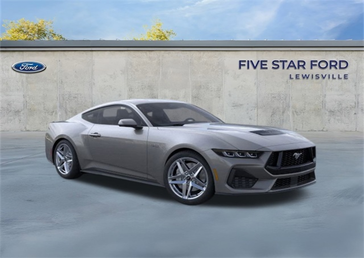 2025 Ford Mustang GT Premium's photo