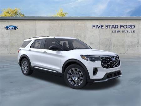 2025 Ford Explorer Platinum