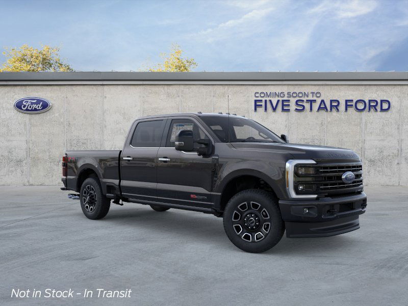 New 2026 Ford Super Duty F-250 SRW Platinum