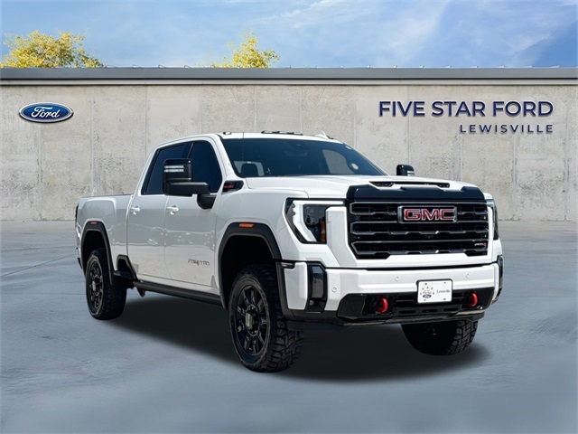 Used 2024 GMC Sierra 2500HD AT4