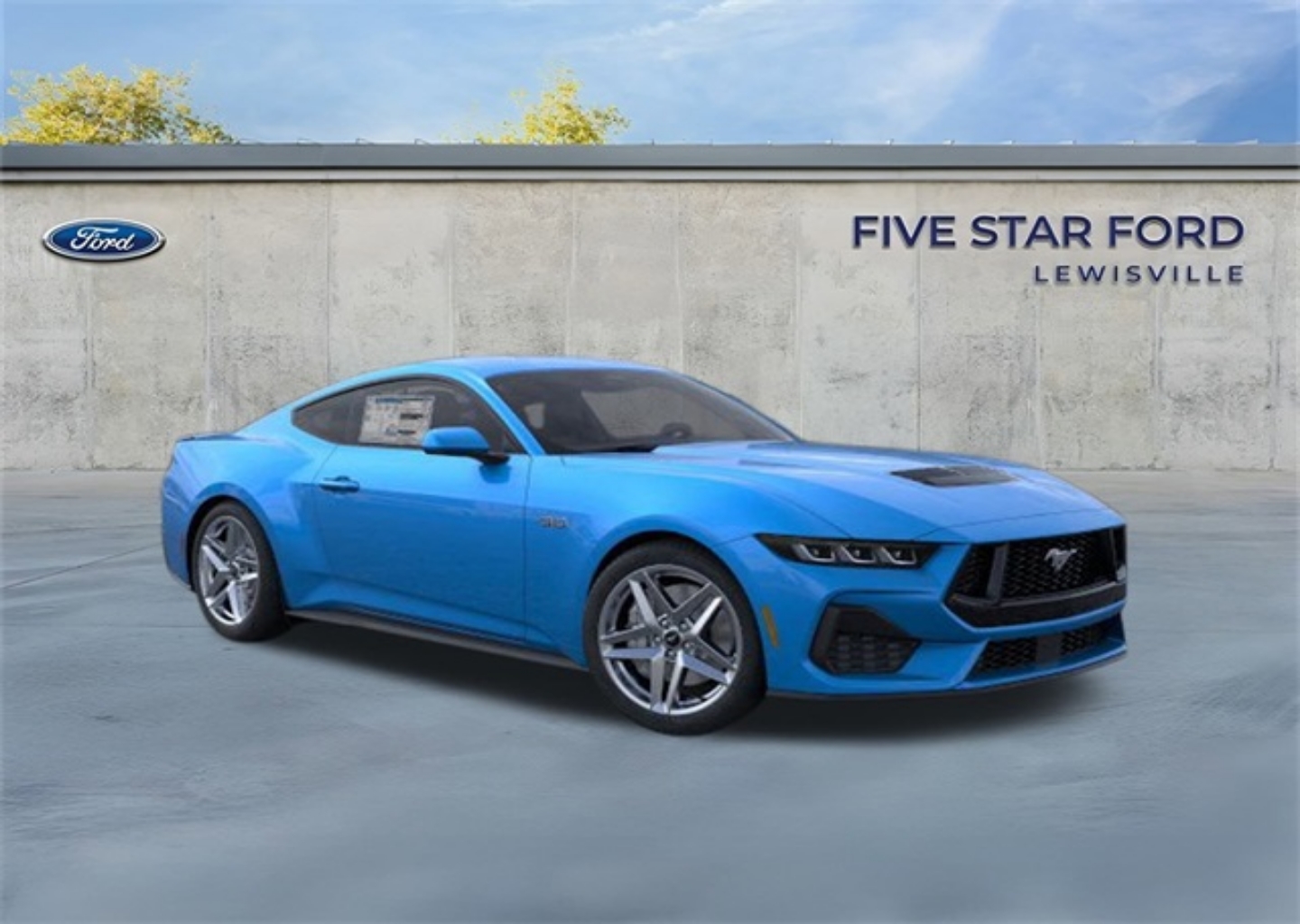 2025 Ford Mustang GT's photo