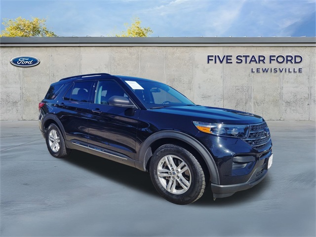 Used 2022 Ford Explorer XLT