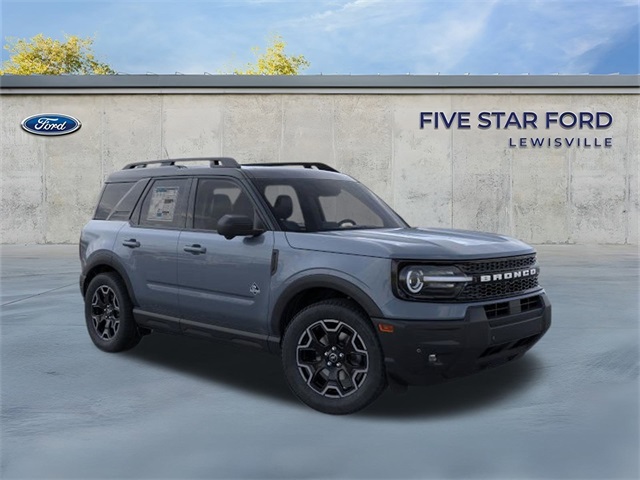 New 2025 Ford Bronco Sport Outer Banks