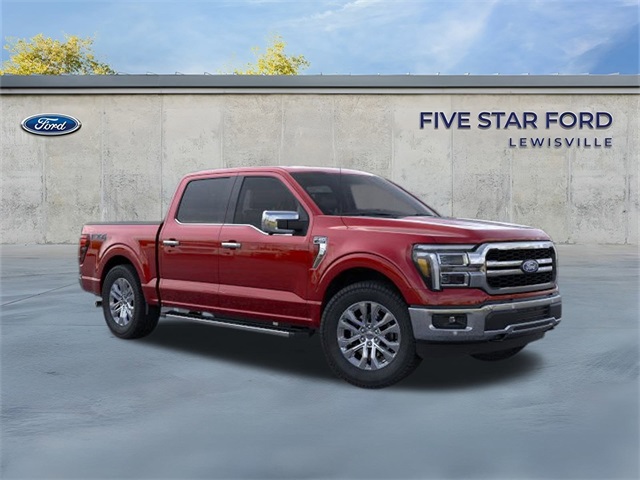 New 2025 Ford F-150 LARIAT