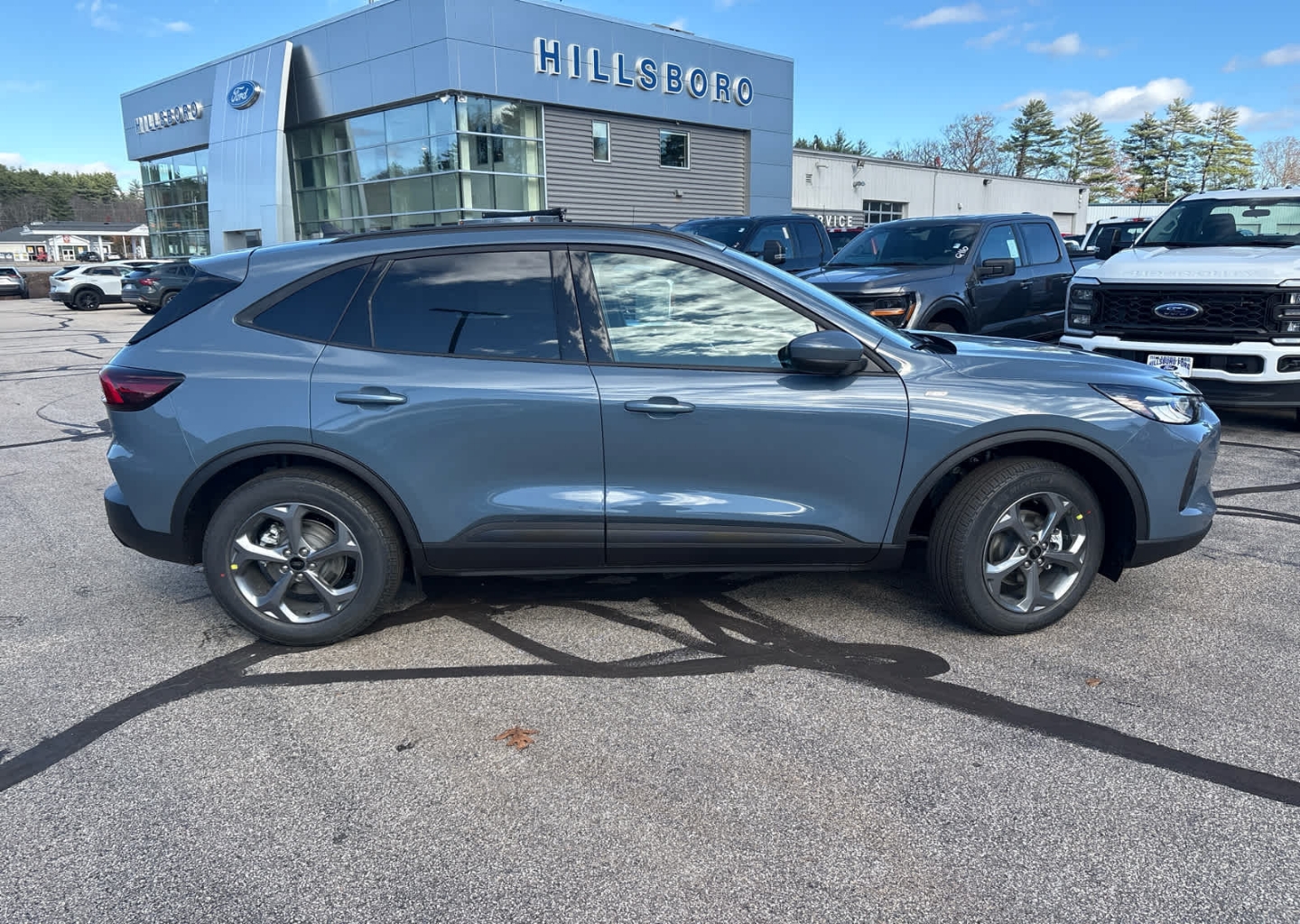 2026 Ford Escape ST-Line Select's photo