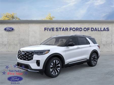 2025 Ford Explorer Platinum